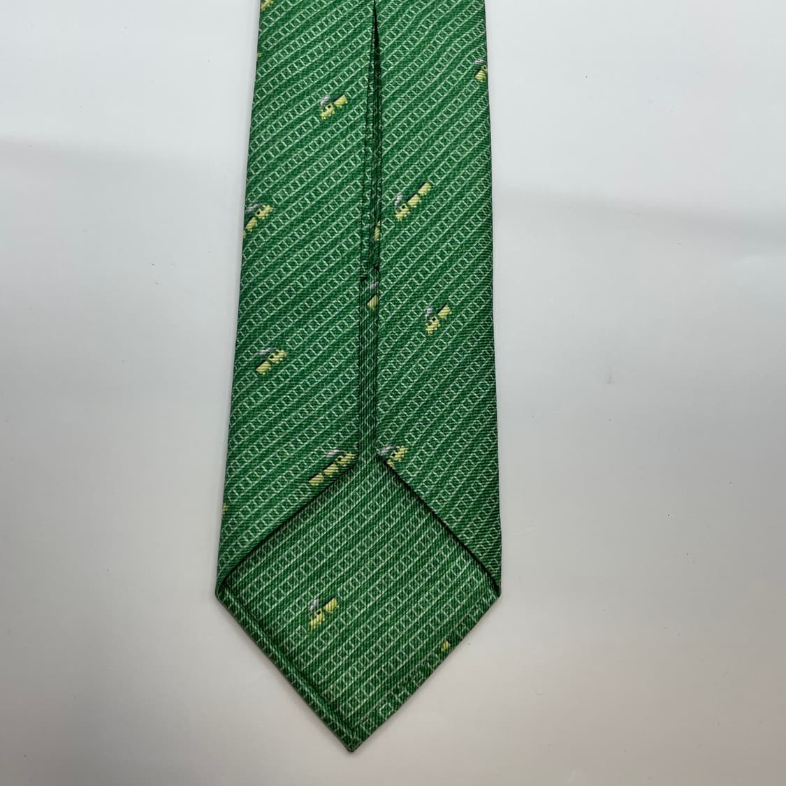 753) (BVLGARI) 불가리 패턴 넥타이 상품이미지2