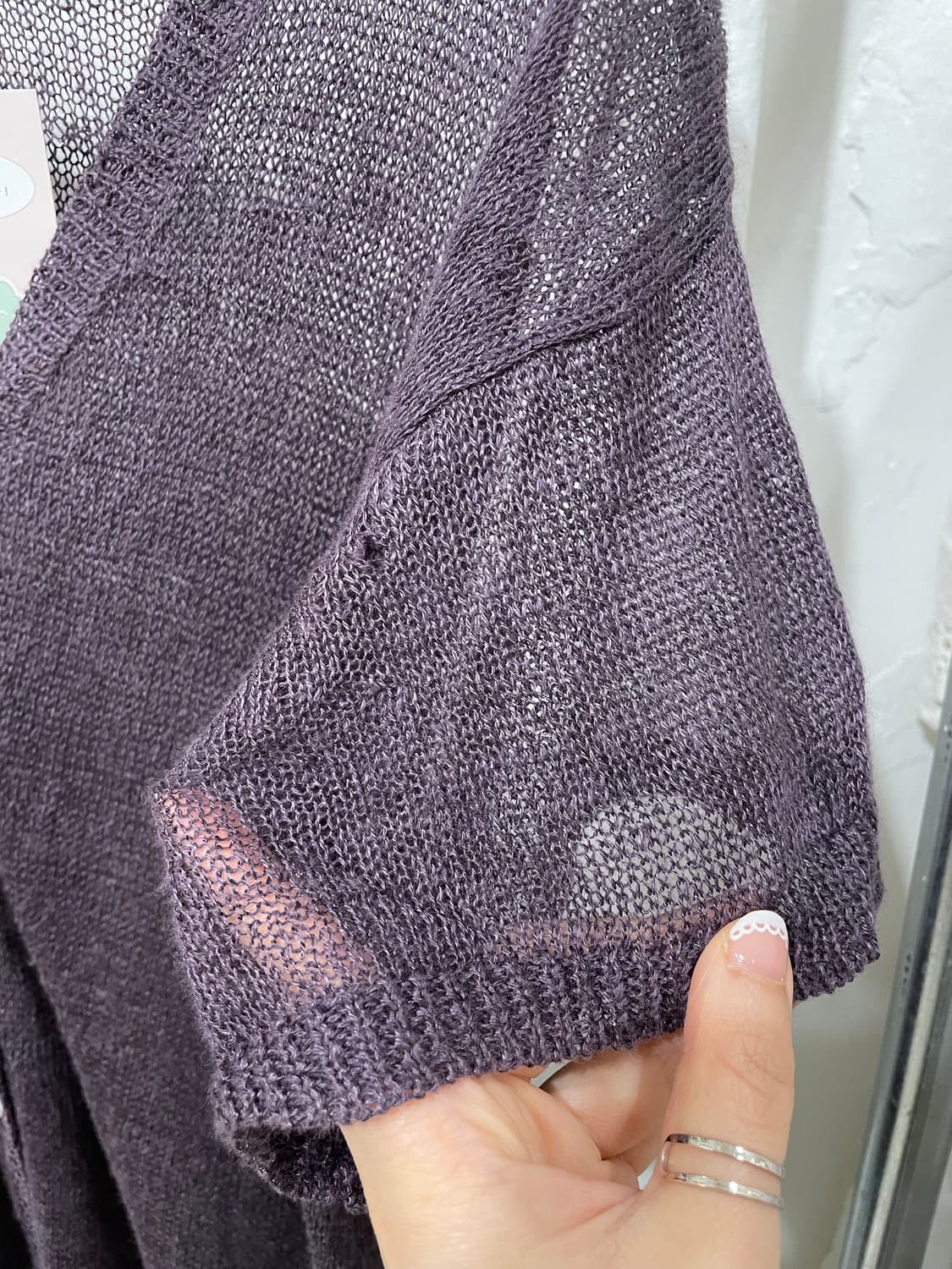 samansa mos2 pocket cardigan 상품이미지8