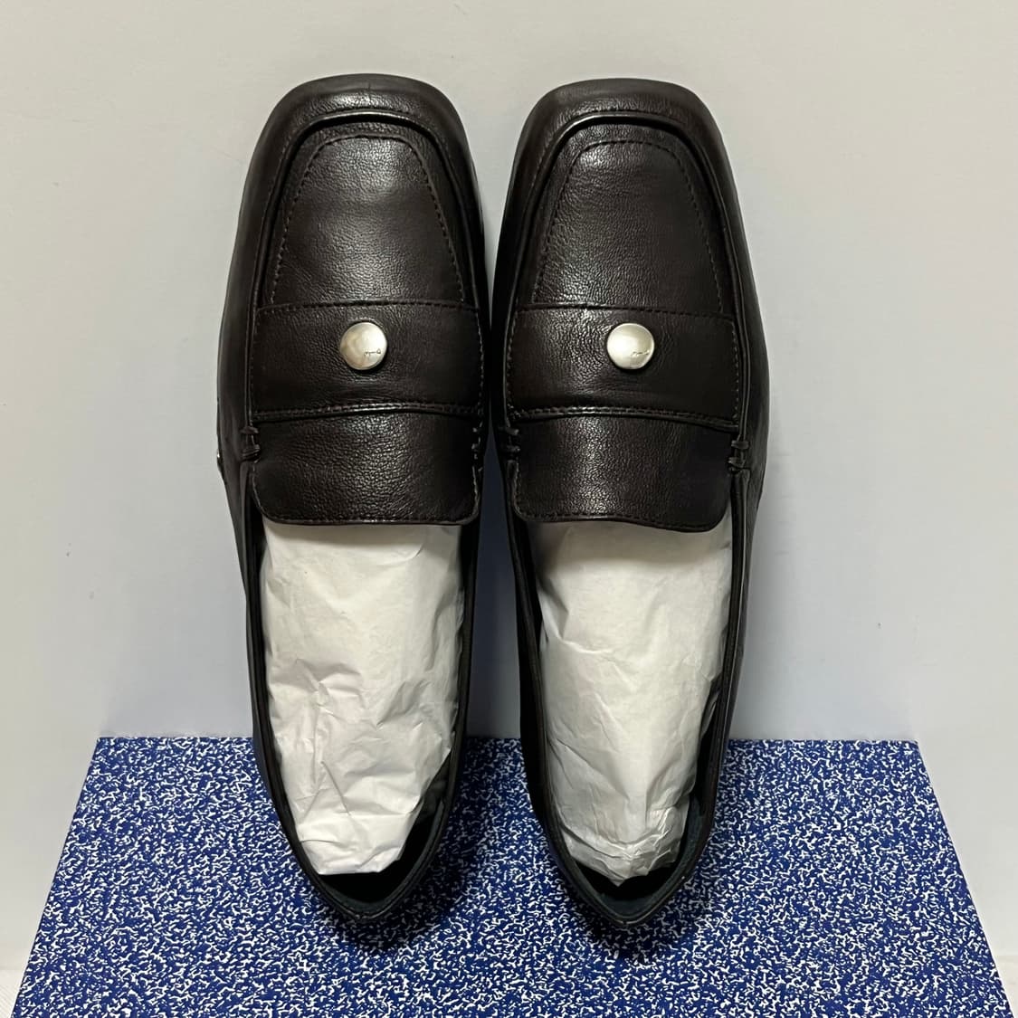 [37]팔로마울 Micaela Pocket 로퍼/브라운 상품이미지3