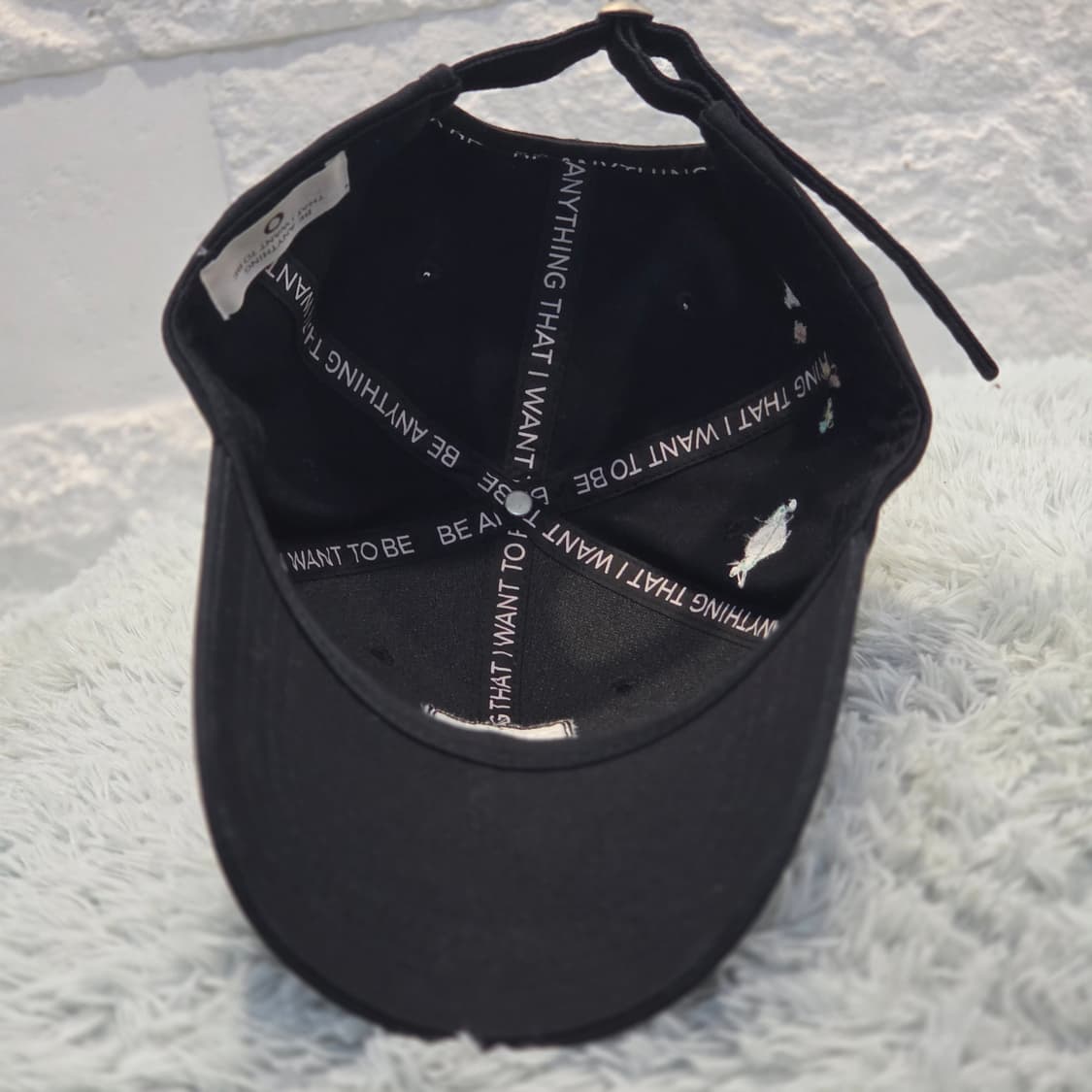 p2-9:노보 유토피아 자수 블랙(Free Size)58-62 상품이미지5