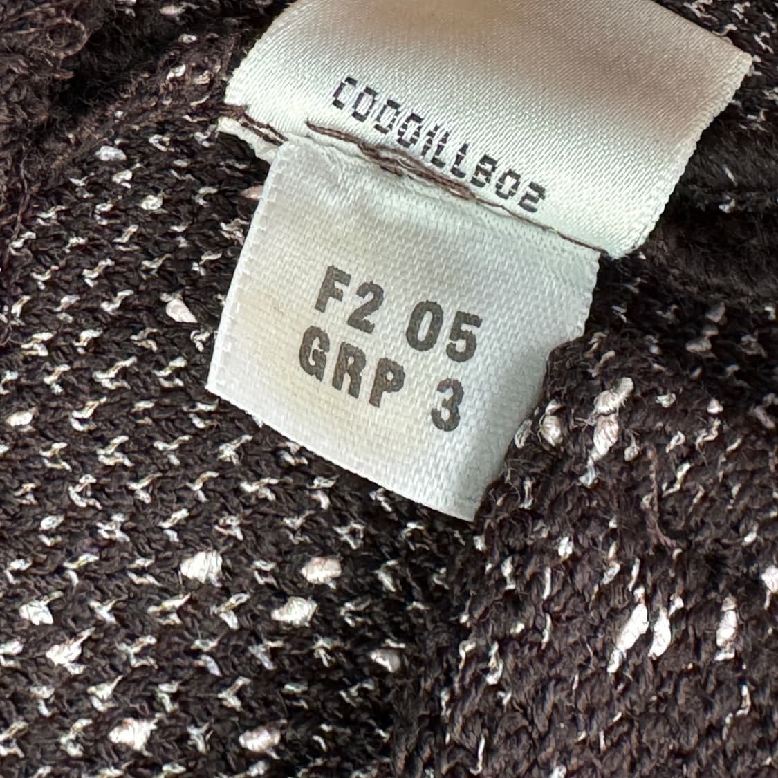 센존 ST.JOHN 레더 트림 니트 집업 상품이미지4