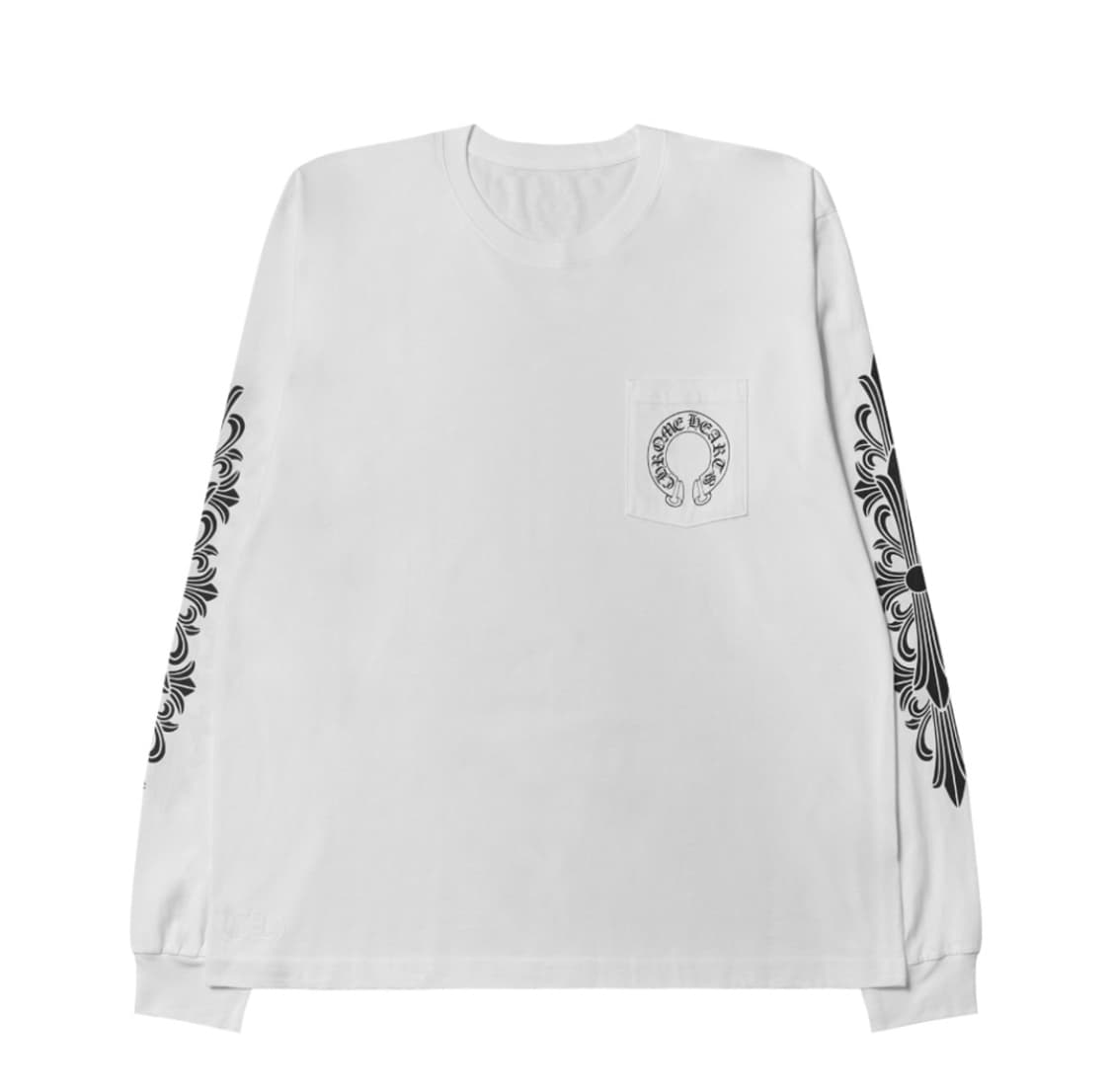 크롬하츠 홀스슈 롱슬리브 티셔츠 상품이미지1