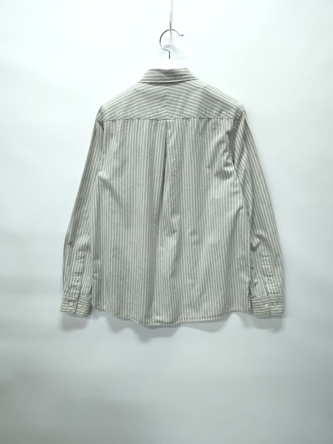 에피그램(epigram) 선염 스트라이프 셔츠 (여성66~66반) 상품이미지7