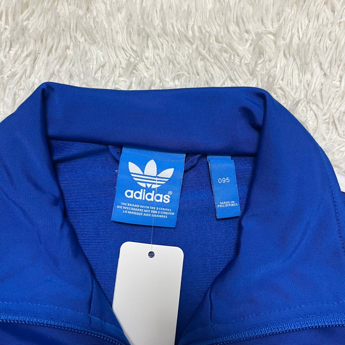 Adidas blue vintage Firebird jersey 상품이미지6