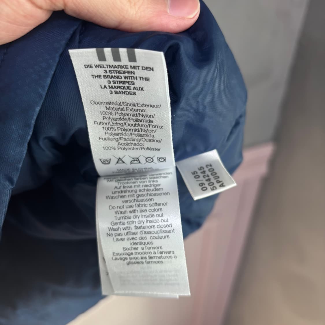 아디다스 레알 마드리드 패딩 벤치 파카 상품이미지3