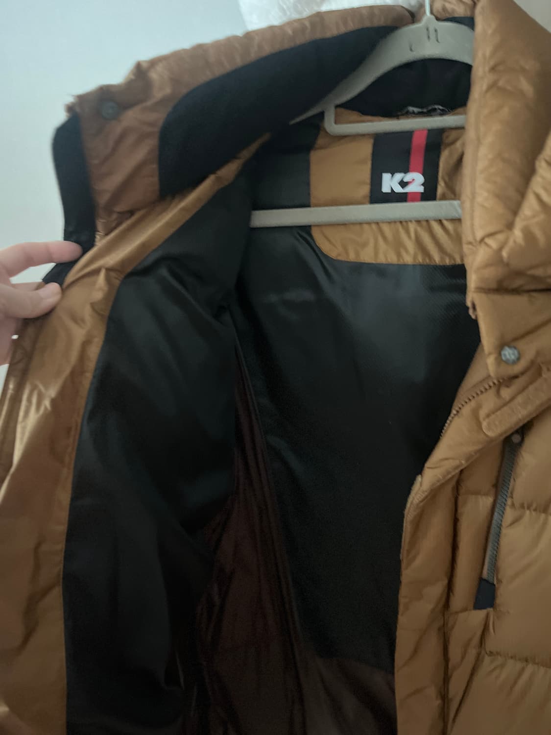 K2 브라운 패딩 정가 50만원대 상품이미지5