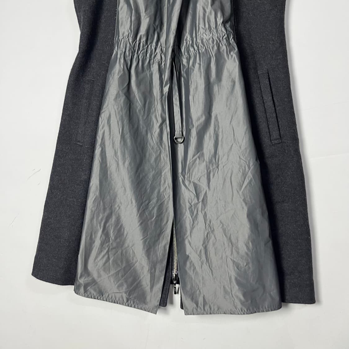 [HIROKO KOSHINO] 히로코코시노 프릴 집업 베스트 원피스 상품이미지4