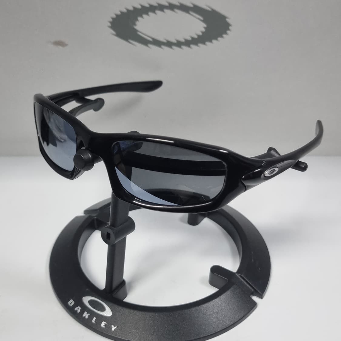 오클리 파이브 4.0 블랙 새렌즈 상품이미지2