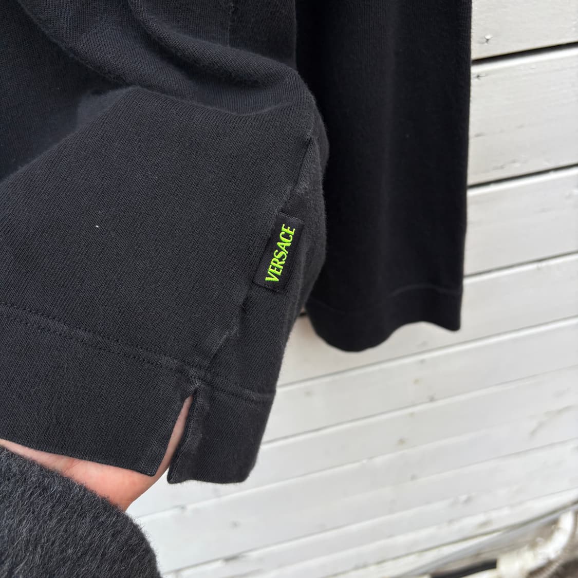 Versace 베르사체 롱슬리브 긴팔 티셔츠 상품이미지4