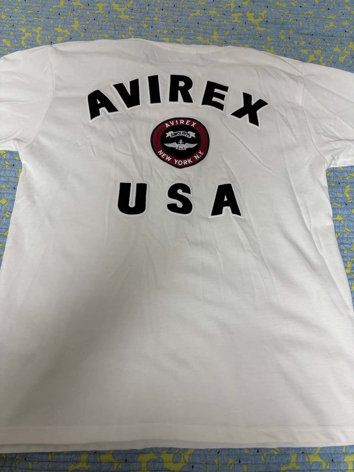 아비렉스 반팔 티셔츠 상품이미지1