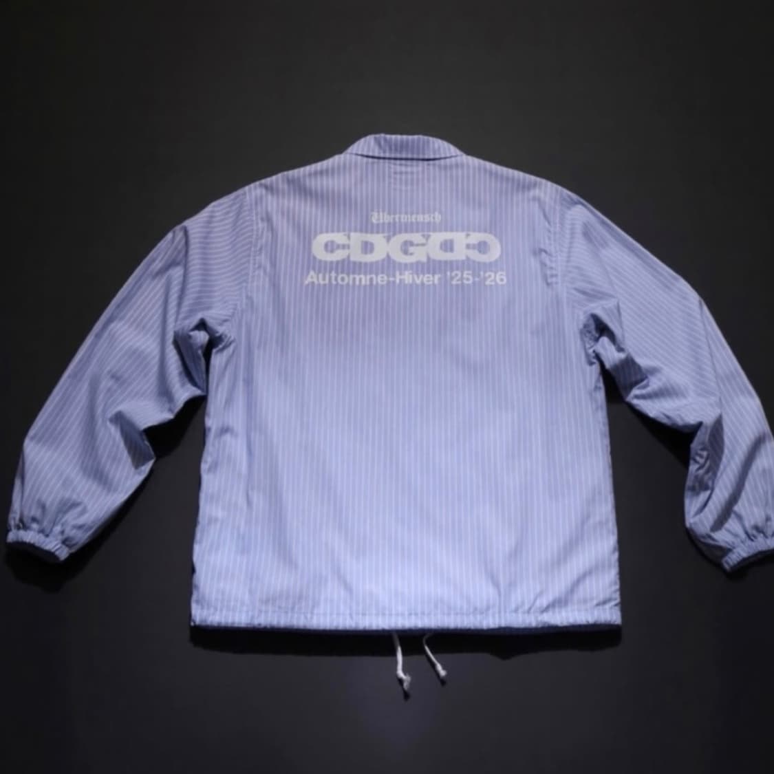 CDG x 지디위버멘쉬 CDGDC 클래식 코치 자켓 상품이미지1