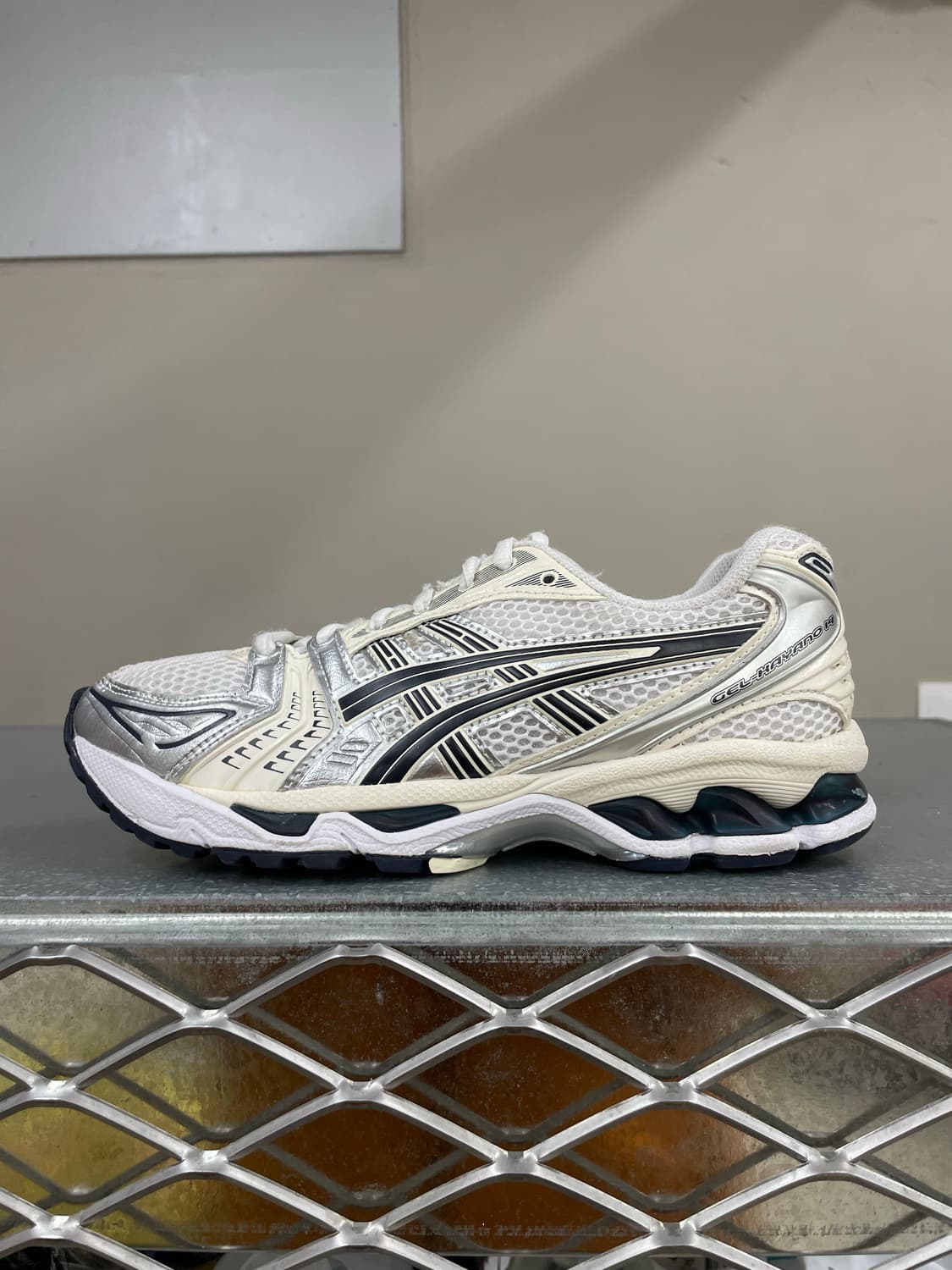 아식스 젤 카야노 14 화이트 미드나잇 235 상품이미지1