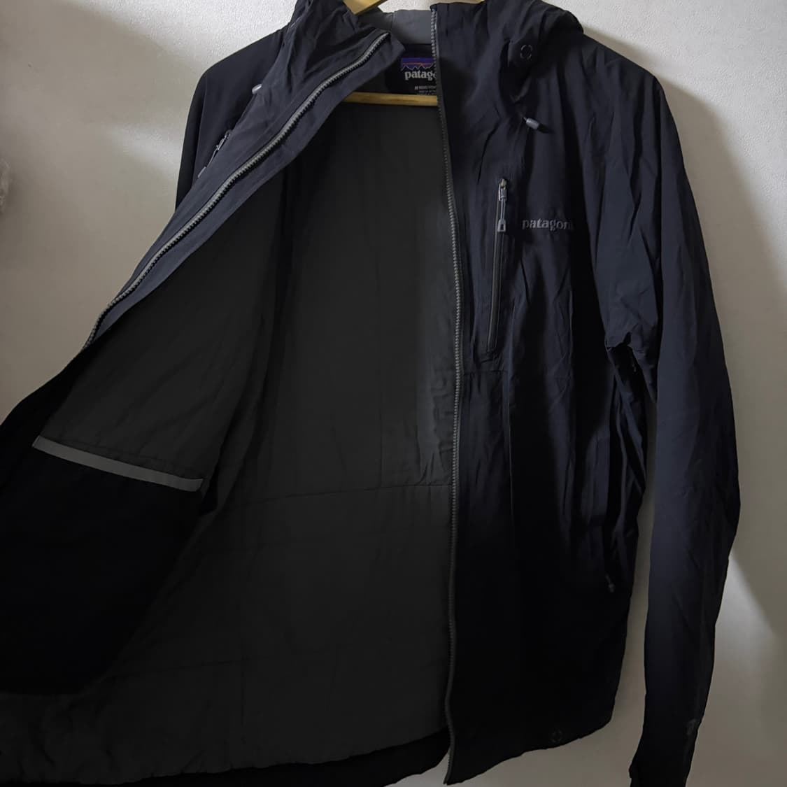 파타고니아 남성 스트레치 나노 스톰 점퍼 M (남성 100-슬림 105) 상품이미지7