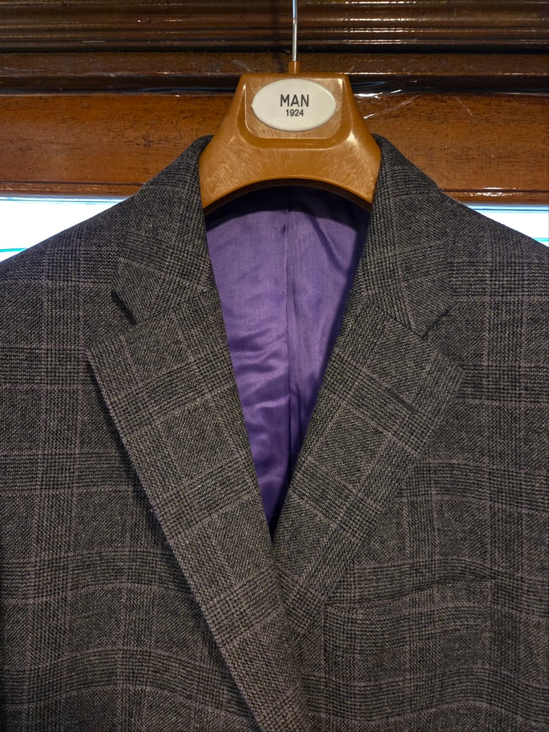 영국 비스포크 움베르토 마시 플란넬자켓  상품이미지2