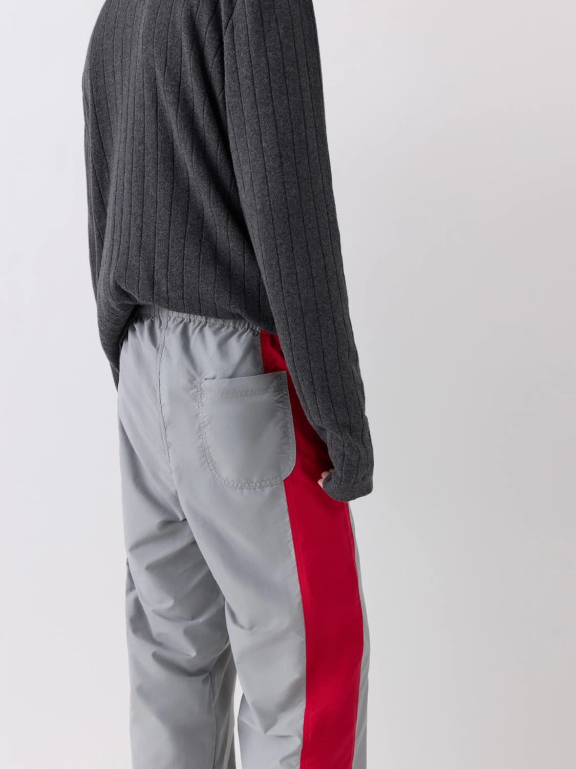 [34,36,38]기마구아스 Tyler 트랙 팬츠/그레이 상품이미지5