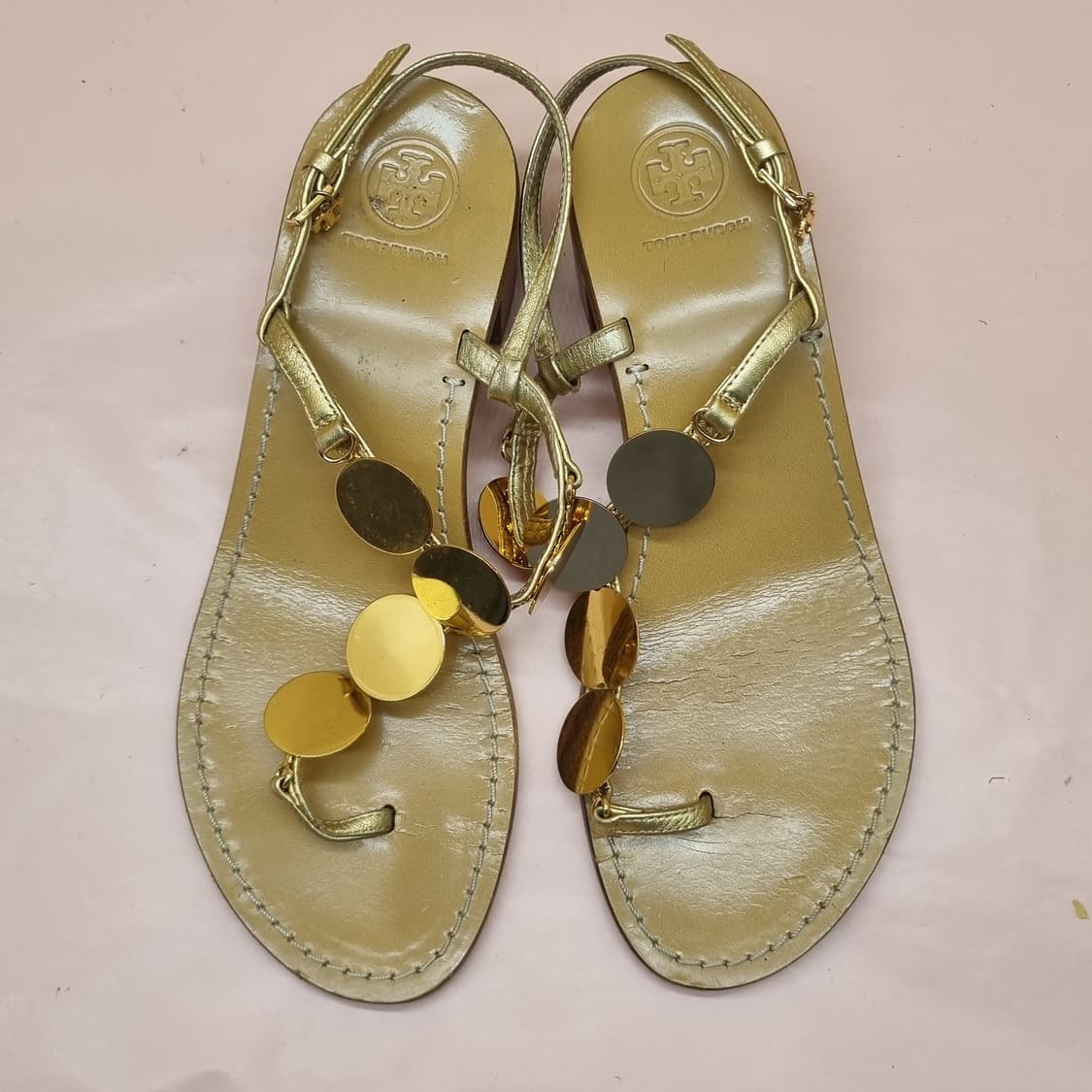 토리버치 파토스 여성샌들7 240 굽4  상품이미지2