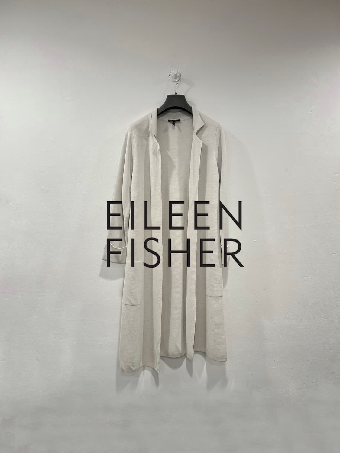 EILEEN FISHER 에일린 피셔 롱 가디건 상품이미지1