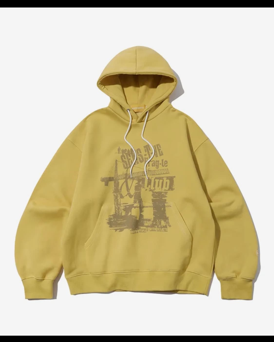 메인부스 Teenager Hood T-shirt(LEMON) 상품이미지3