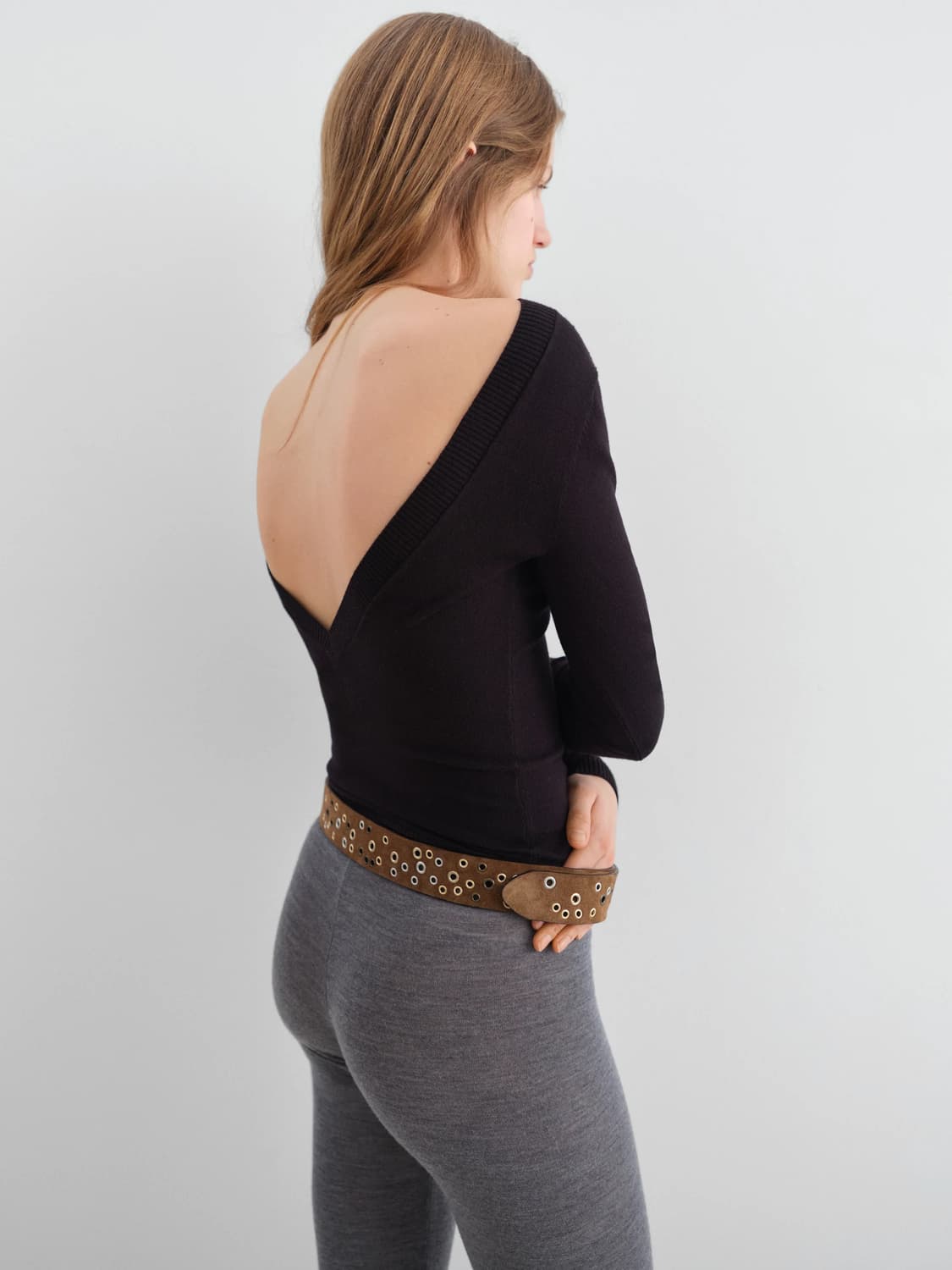 (M/L)기마구아스 Rufus 벨트 브라운 상품이미지8