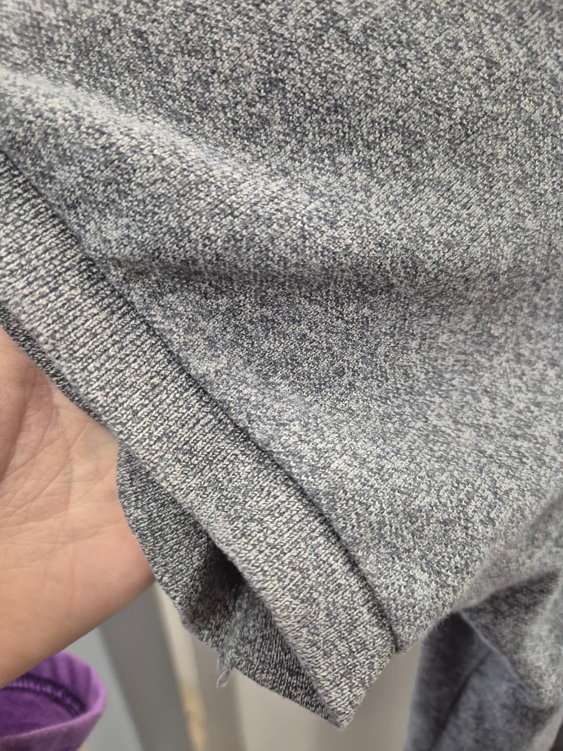 폴로 랄프로렌 커스텀핏 반팔 XL 그레이 상품이미지5