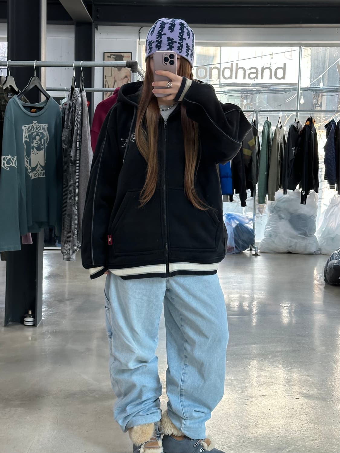 마자플라바 올드스쿨 트랙 후드자켓 상품이미지5