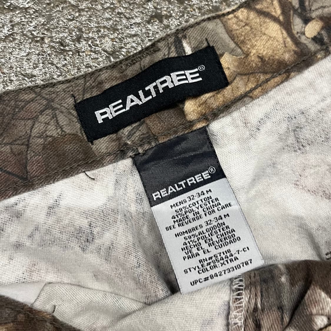 Realtree 리얼트리 카고 팬츠 (34“) 상품이미지6