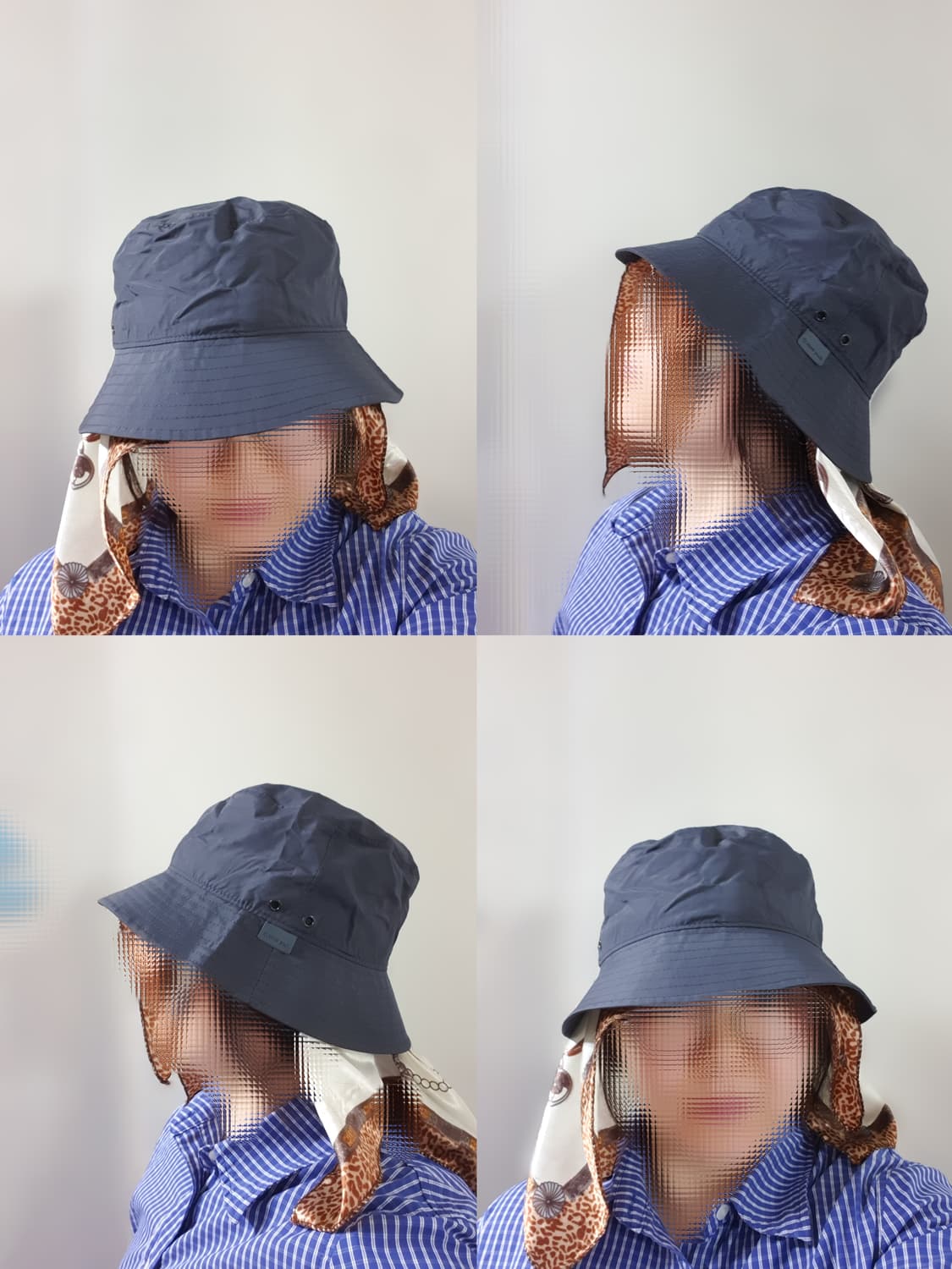 스노우피크 네이비 인디고 버킷햇 모자 상품이미지10