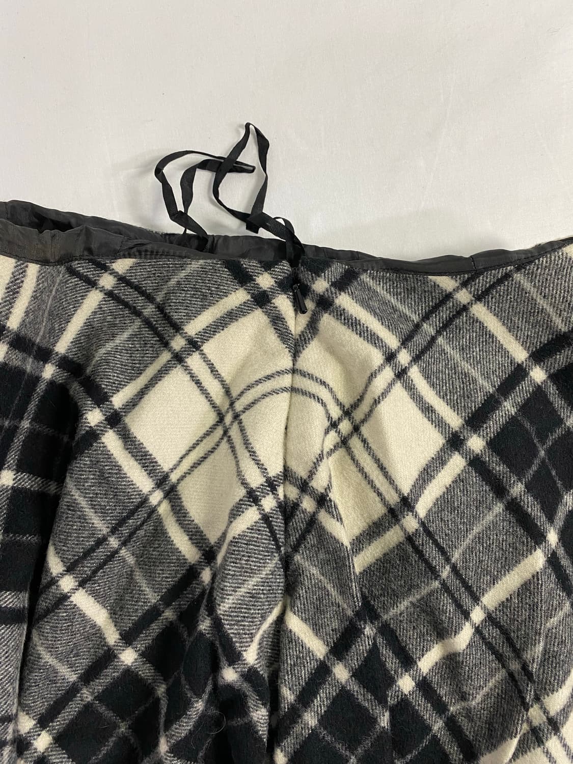 랄프로렌 폴로 체크 울 스커트 치마 9 <509> 상품이미지6