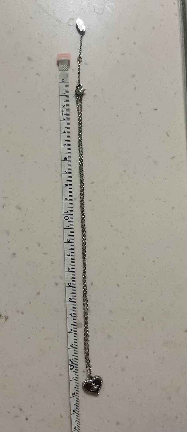 비비안웨스트우드 페트라 목걸이 실버 상품이미지10