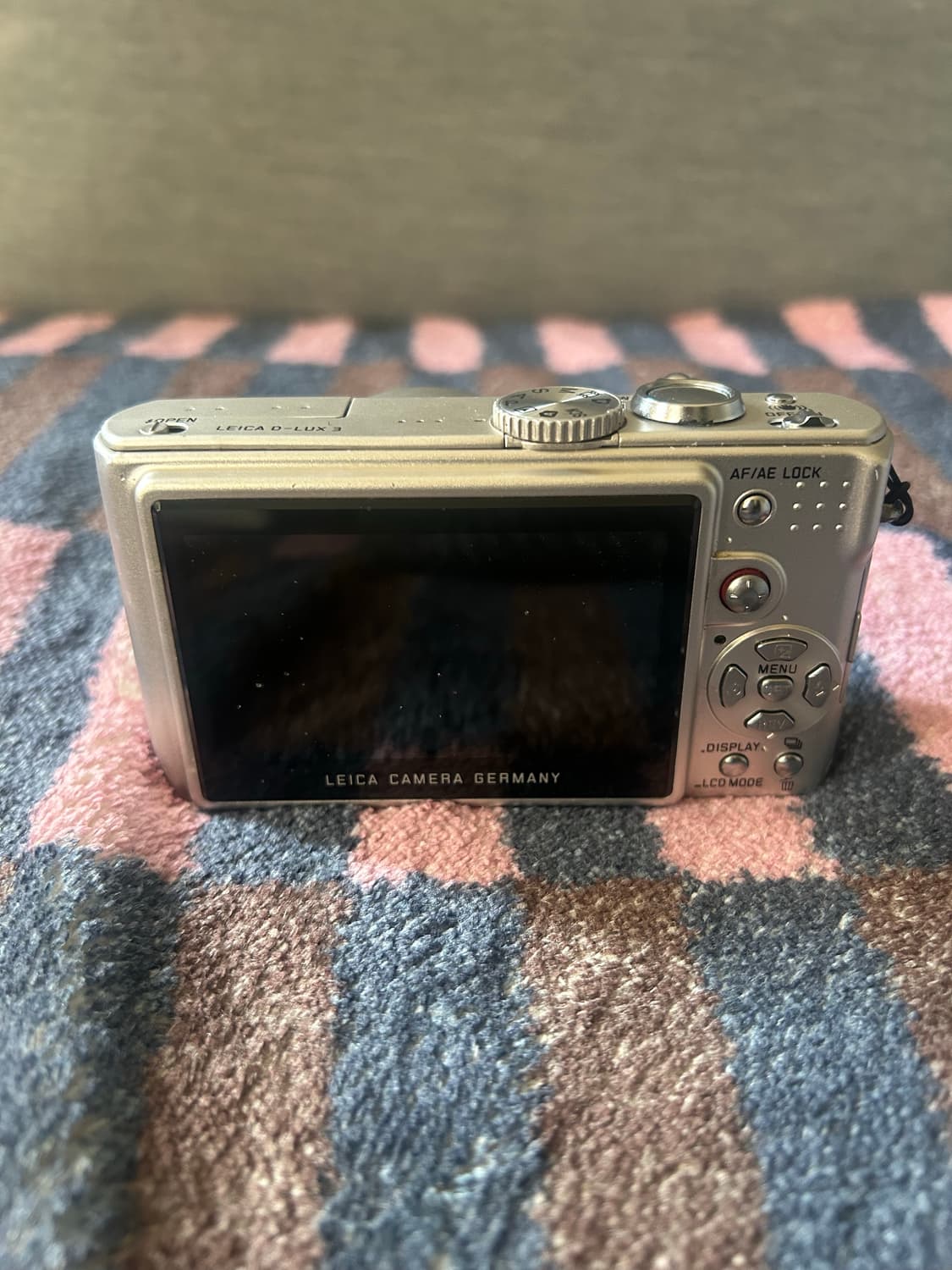 라이카 D-lux 3 부품용 상품이미지3