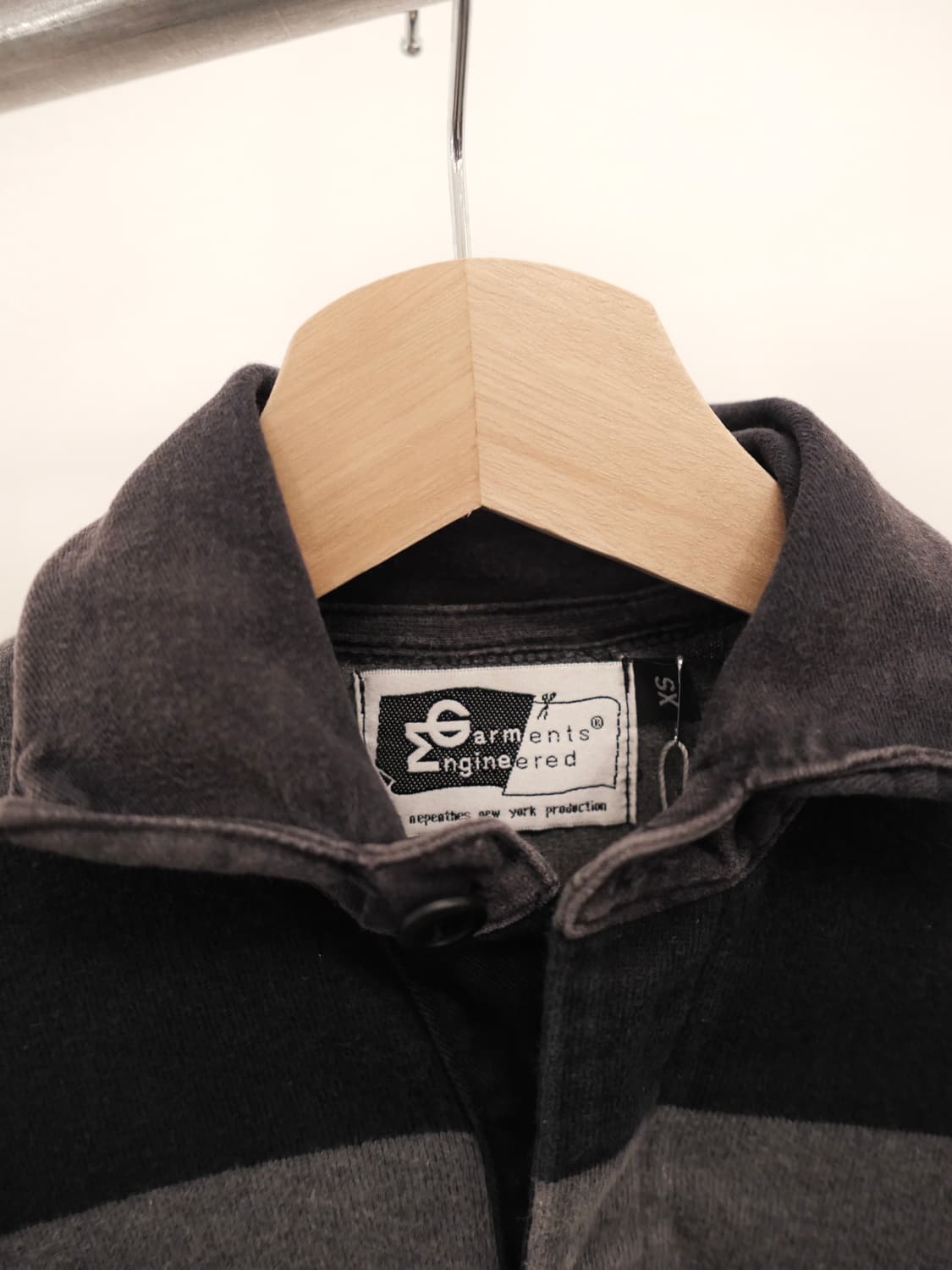 엔지니어드 가먼츠 스트라이프 폴로 셔츠 상품이미지3