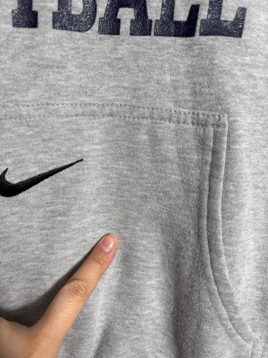 나이키 풋볼 그래픽 후드 티셔츠 상품이미지7