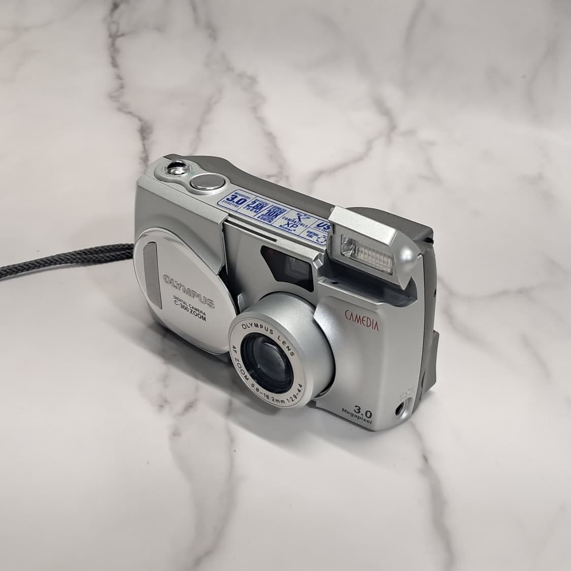 민트급! 필름감성! 올림푸스 카메디아 C-300 ZOOM 디카 상품이미지3