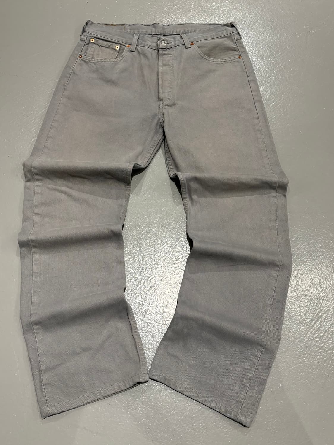 리바이스 501 데님 팬츠 상품이미지7