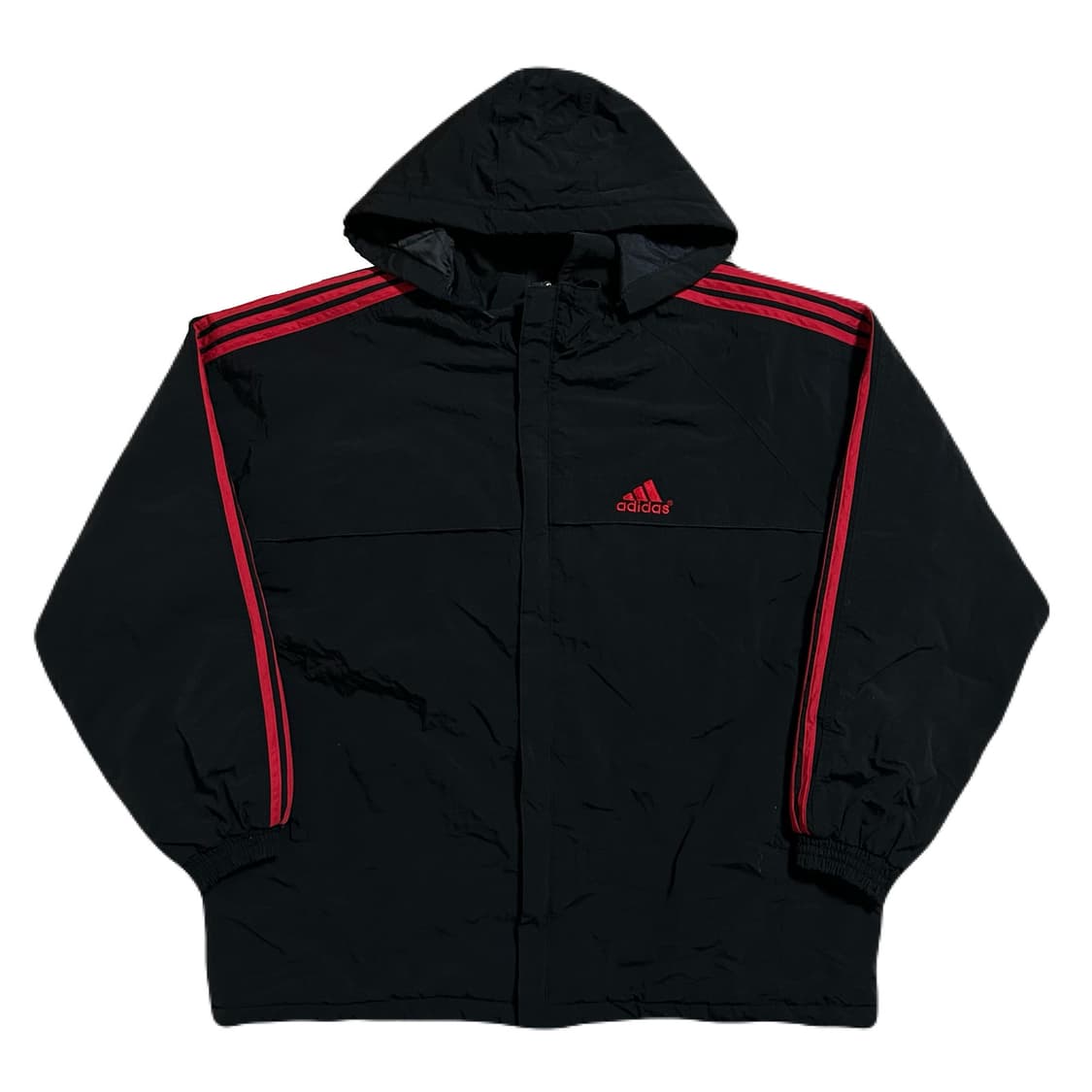 아디다스 검빨 센터로고 누빔 점퍼(105) 상품이미지1