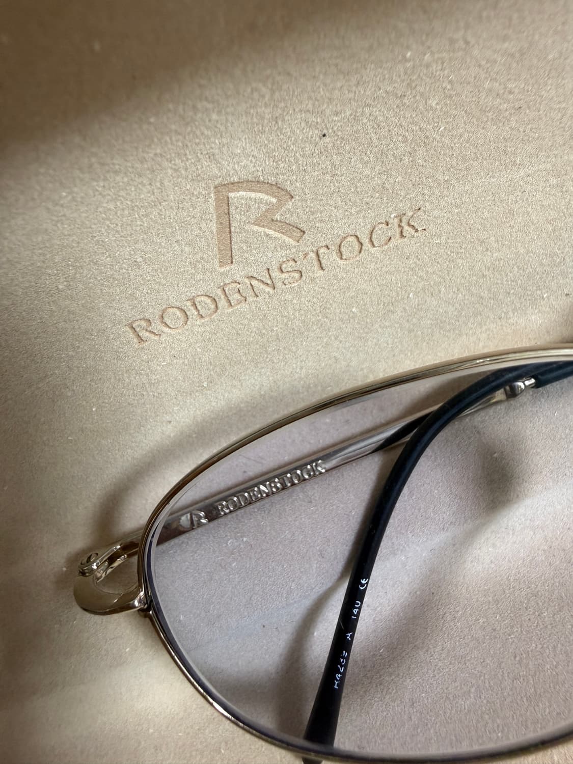 빈티지 RODENSTOCK 독일 로덴스탁 안경_ 51 18 140 상품이미지9