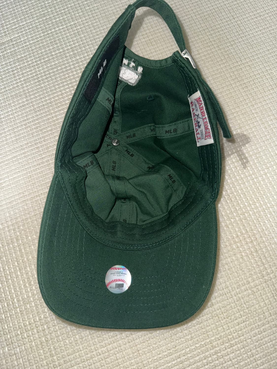 MLB LA다저스 볼캡 그린 상품이미지3