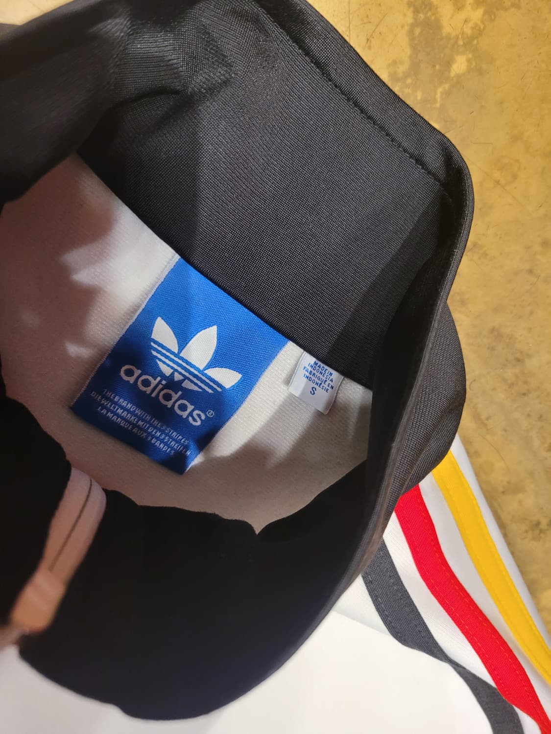 아디다스 독일 국대 희귀 져지 S 트랙탑 자켓 화이트 흰검 흰색 떠그클럽 상품이미지5