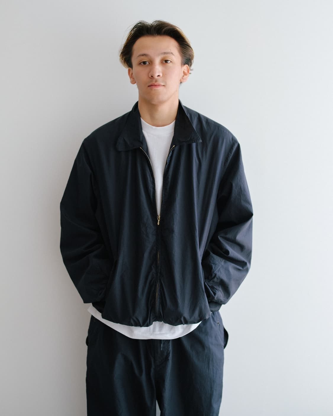 아프레쎄 / 25aw silk taffeta coach jkt / 2 상품이미지1