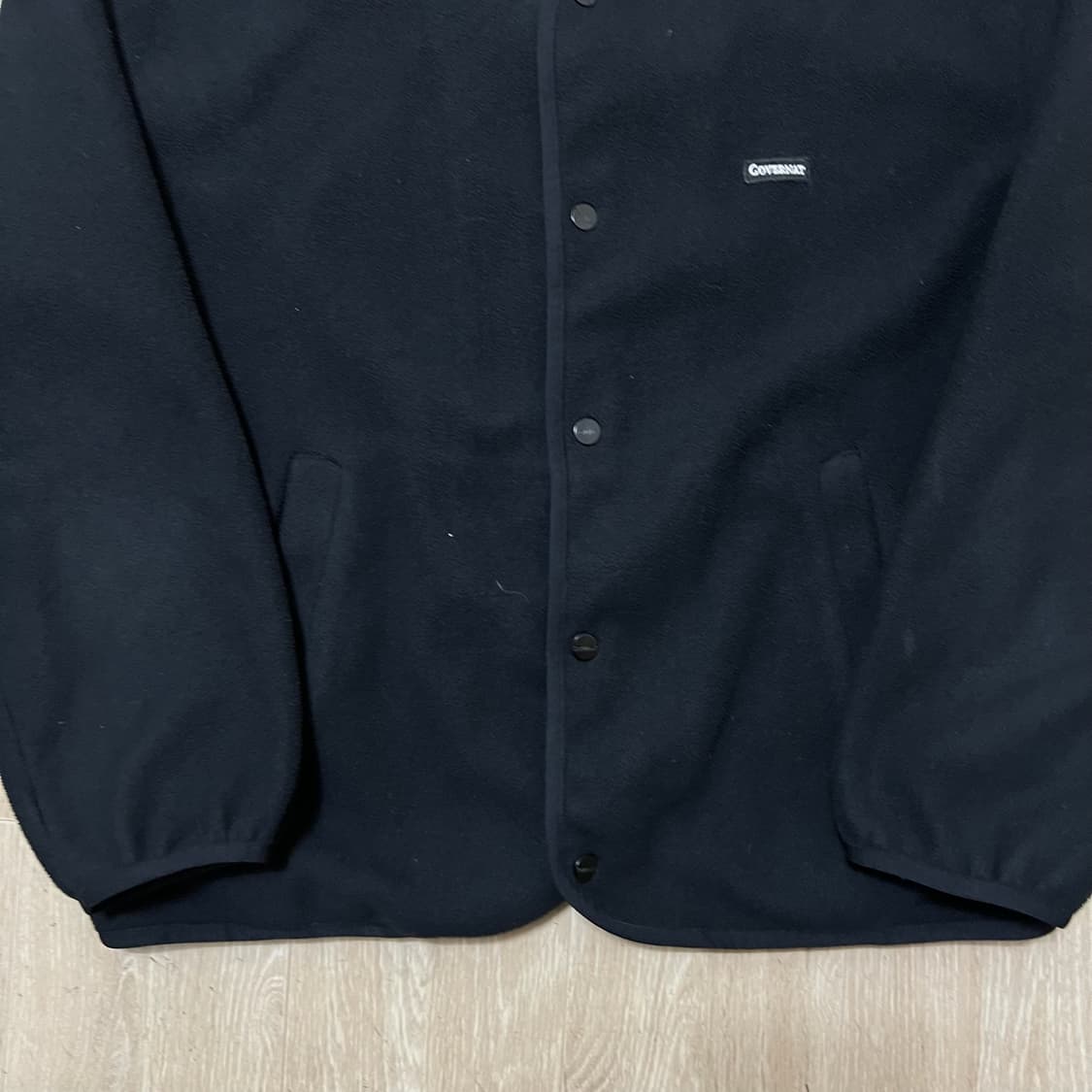 커버낫 어센틱 플리스 후리스 자켓 L/100  상품이미지4