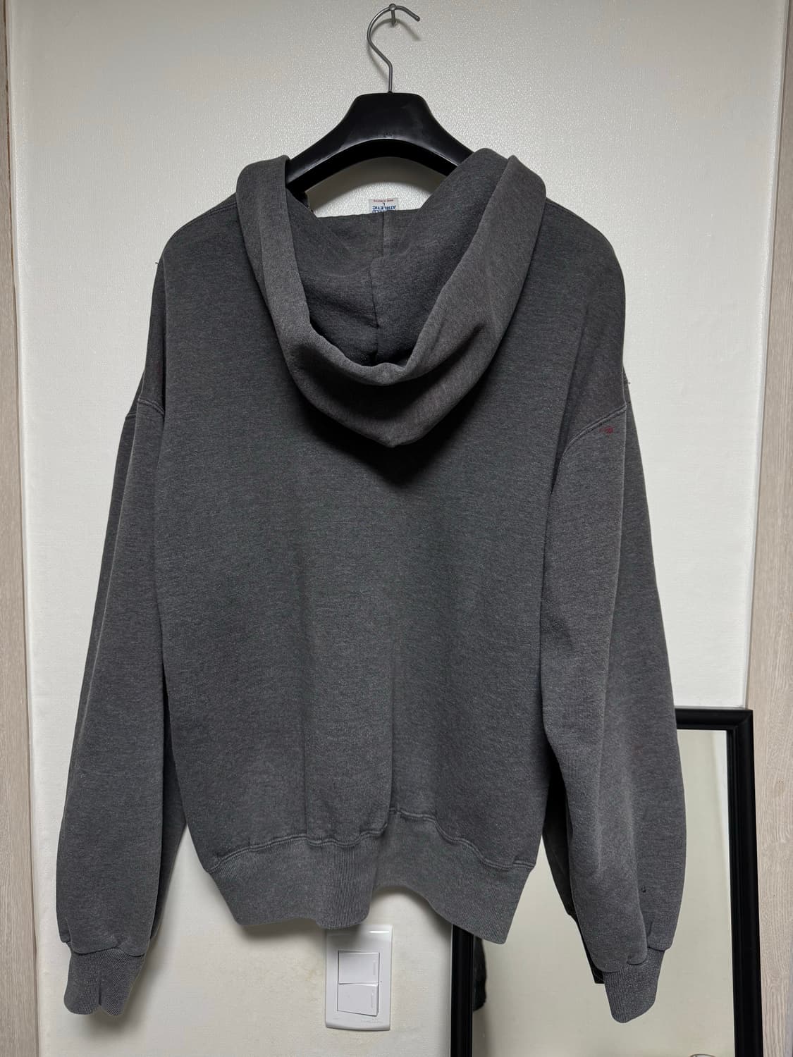 러셀 에슬레틱 후드집업 상품이미지3