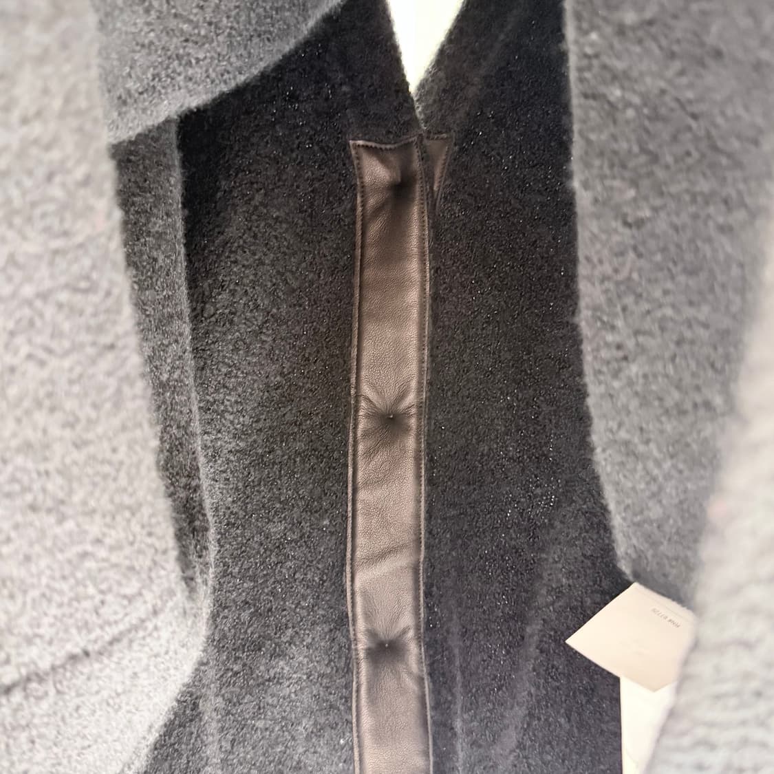 (A+/S) / 크롬하츠 레오파드 크로스 호피 패치 가디건 자켓 상품이미지6