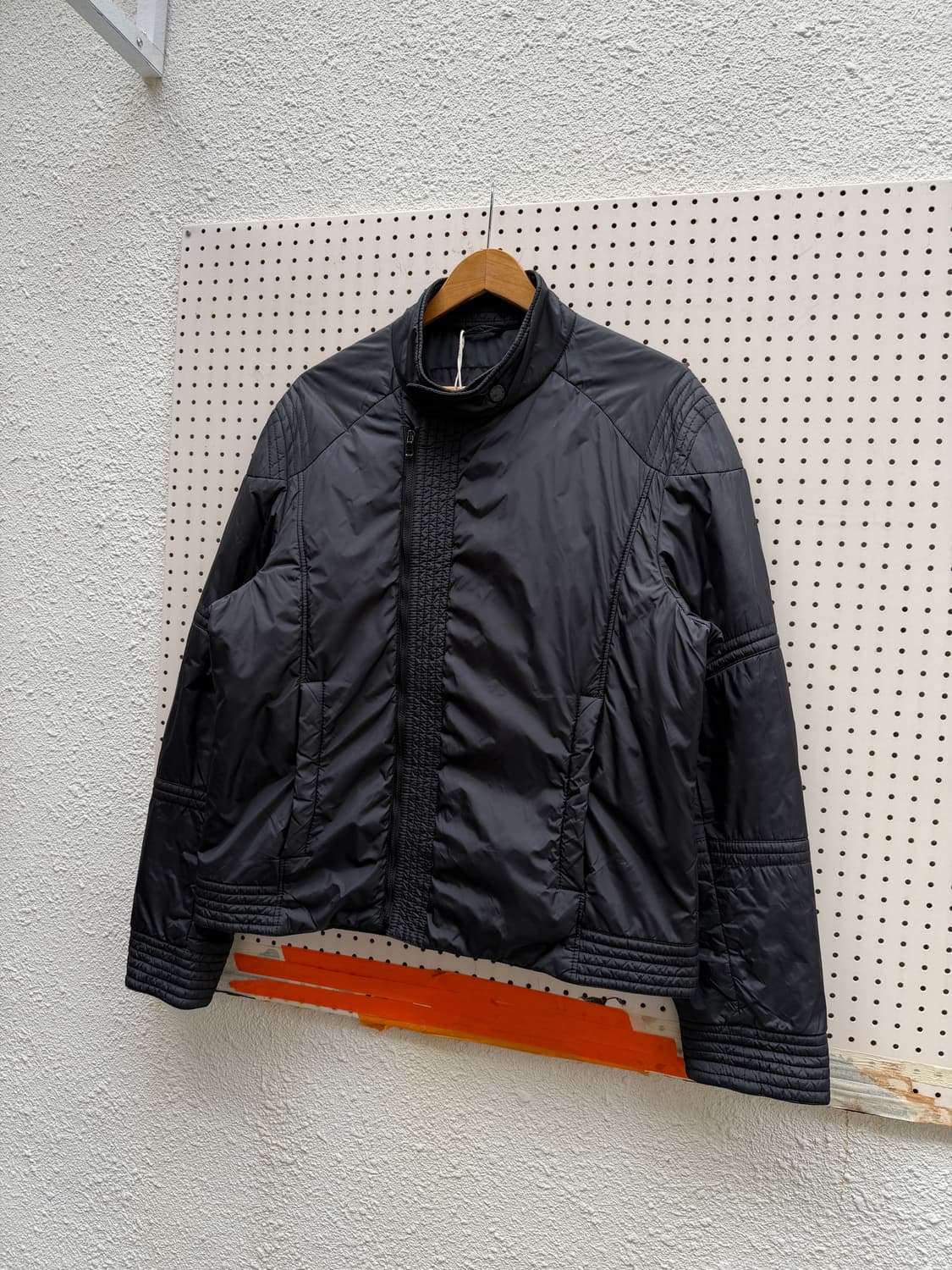 HUGO BOSS BIKE NYLON BOMBER 휴고보스 바이크 봄버 상품이미지4