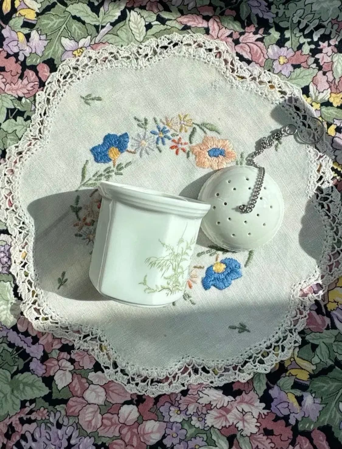 [레어]빈티지 빌레로이앤보흐 갈로 푸제르 티 인퓨져 상품이미지2