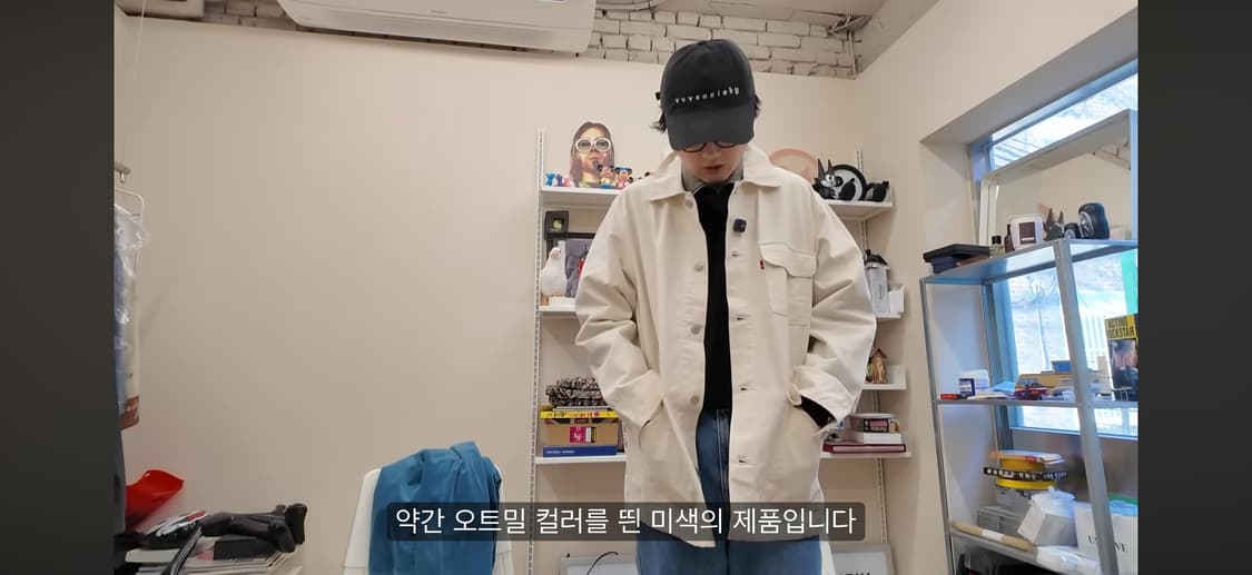 [L] 리바이스 워크자켓 (새상품) 상품이미지1