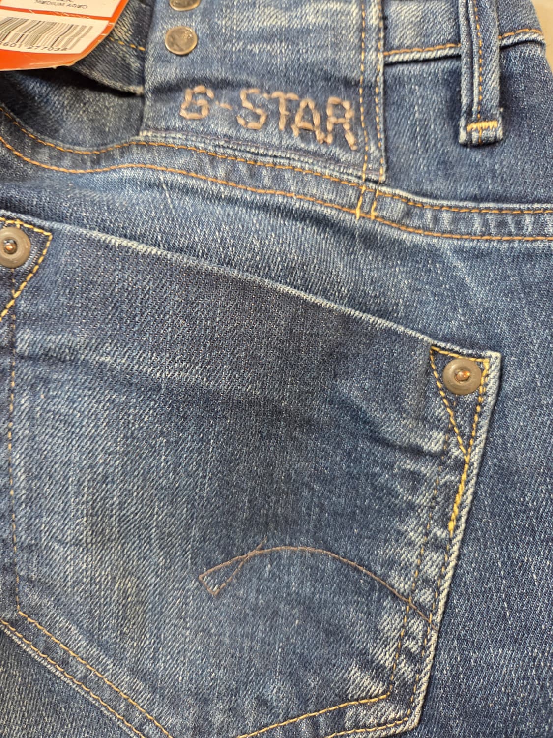 G스타 RAW 데님 청바지(24/25/26)(약/스판) 상품이미지5