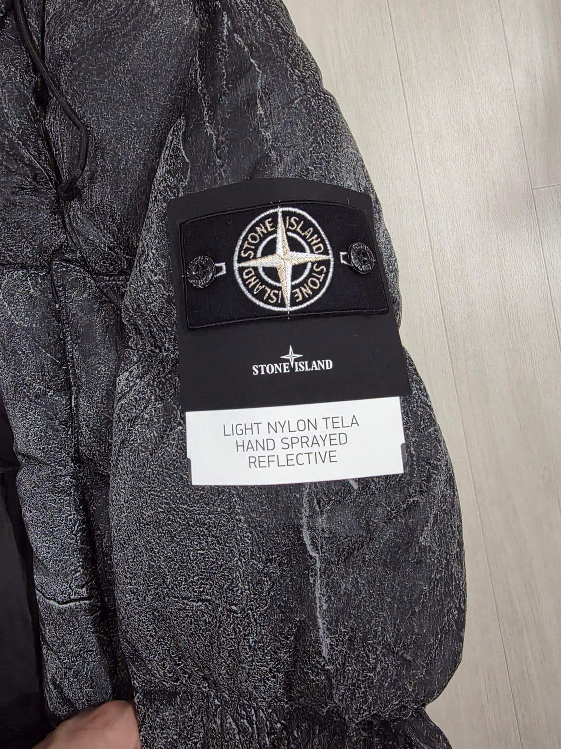 스톤아일랜드 26ss 리플렉티브 패딩 상품이미지2