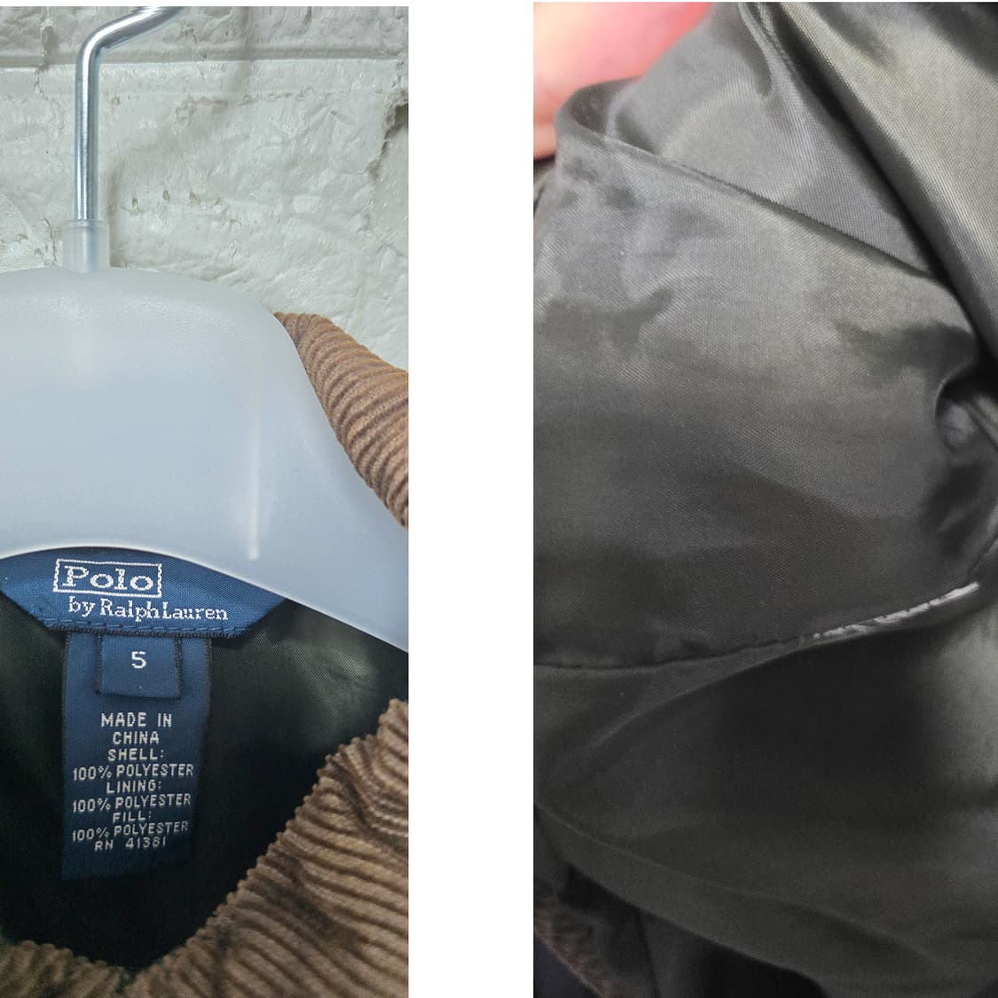 택포) 폴로 랄프로렌 퀼팅 자켓 5Y eej 상품이미지2