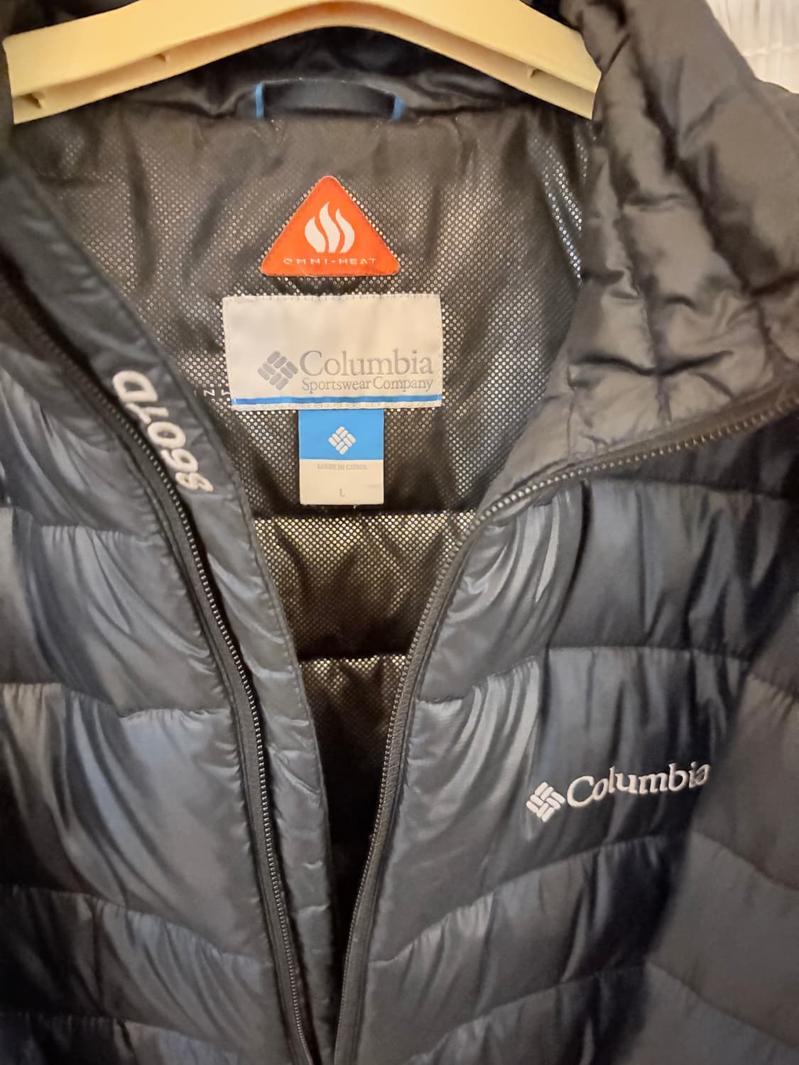 콜럼비아 경량 패딩 상품이미지2