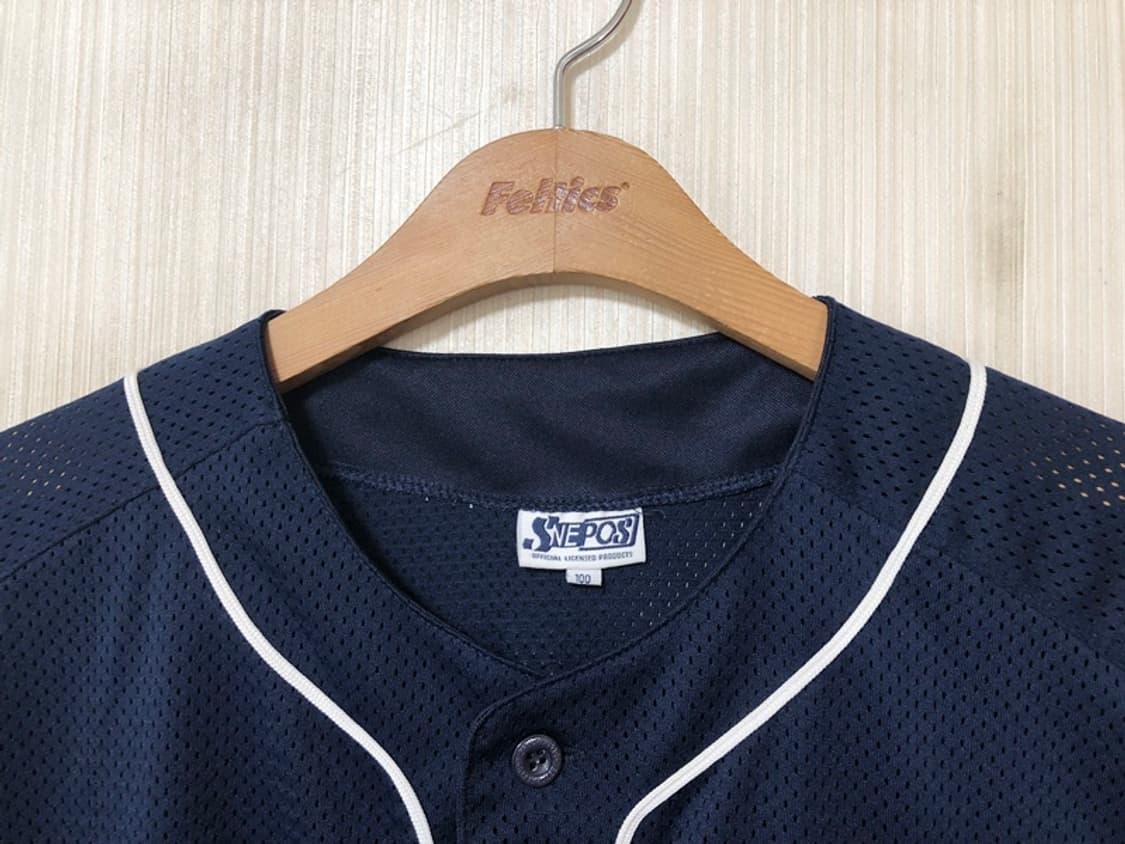 KBO 두산베어스 올드 반달원정 유니폼/져지 100 상품이미지4